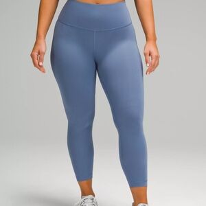 Lululemon Wunder Under Contour Fit High Rise Tight 25’’